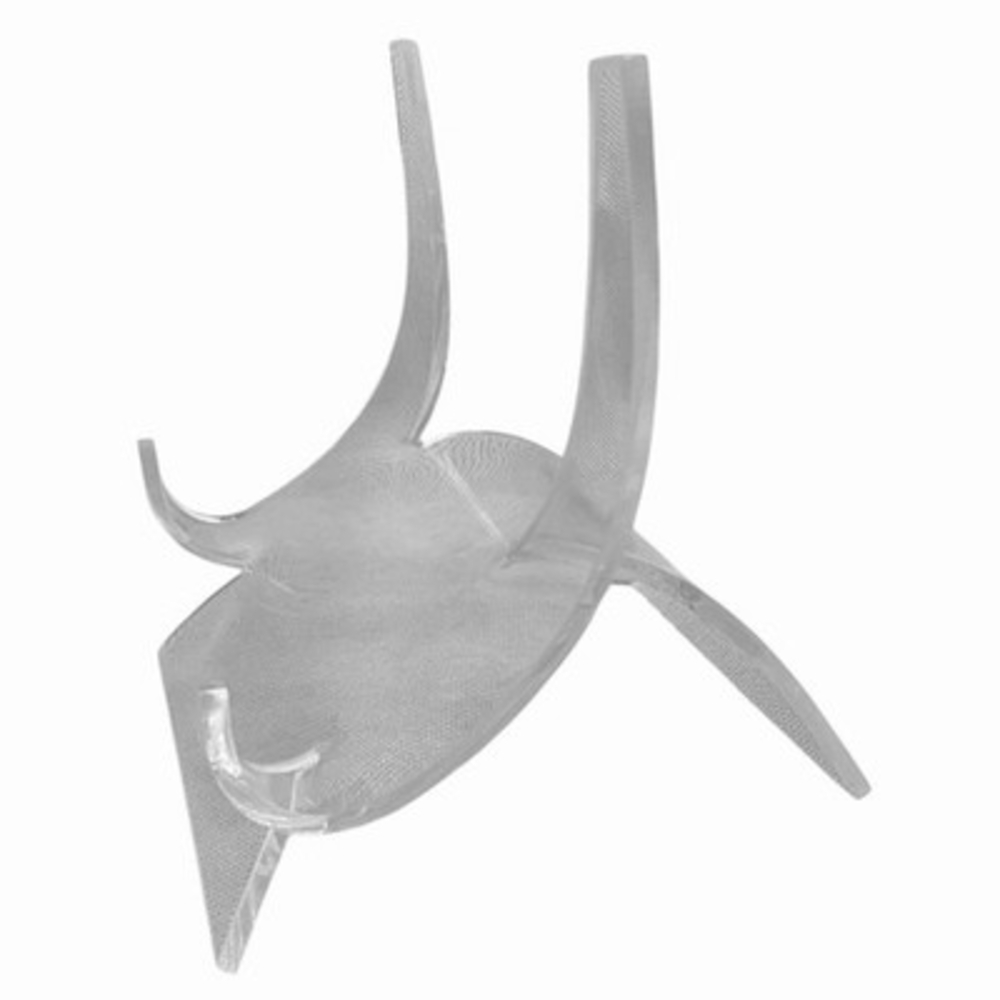 Clear Acrylic Easel Stand Plate Book Picture Display Holder Polished Finish VG - Picture 5 of 6
